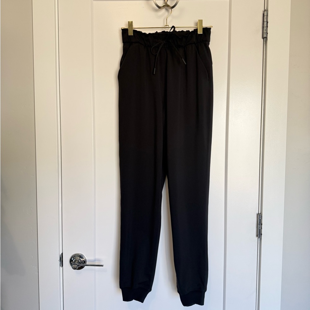 Lululemon Athletica Black Track Pants